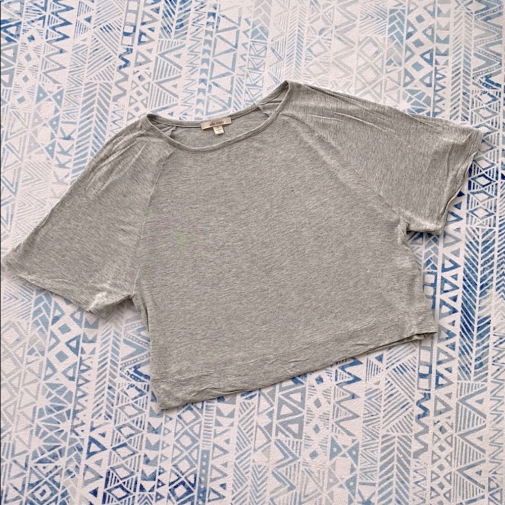 Ella Moss Gray Top